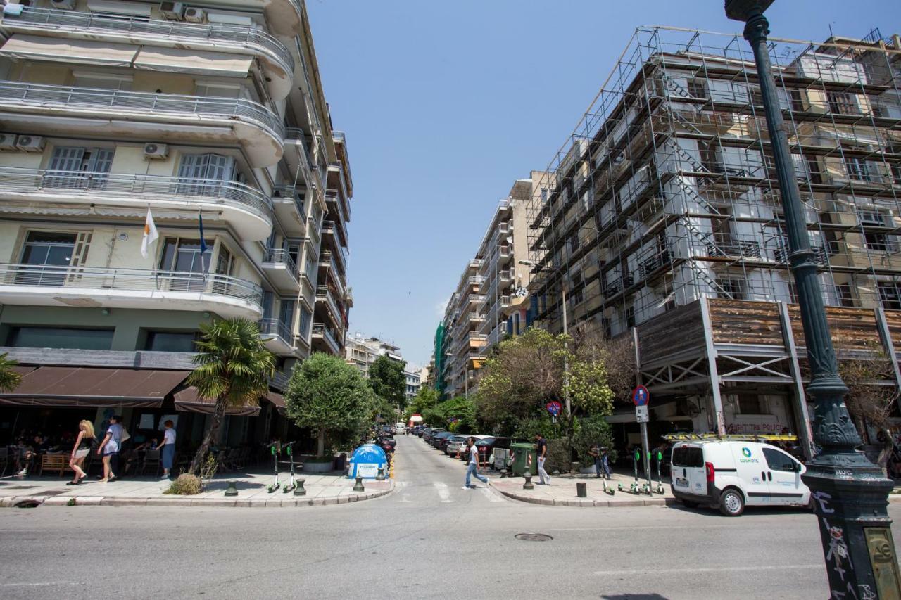 Spacious Unique Luxurious Central Thessaloniki Exterior photo